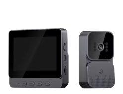 OFERTA! Timbre inalámbrico WiFi + pantalla 4,3″ a 27,7€