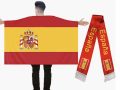 PRECIAZO AMAZON! Bandera y Bufanda España a 6,9€