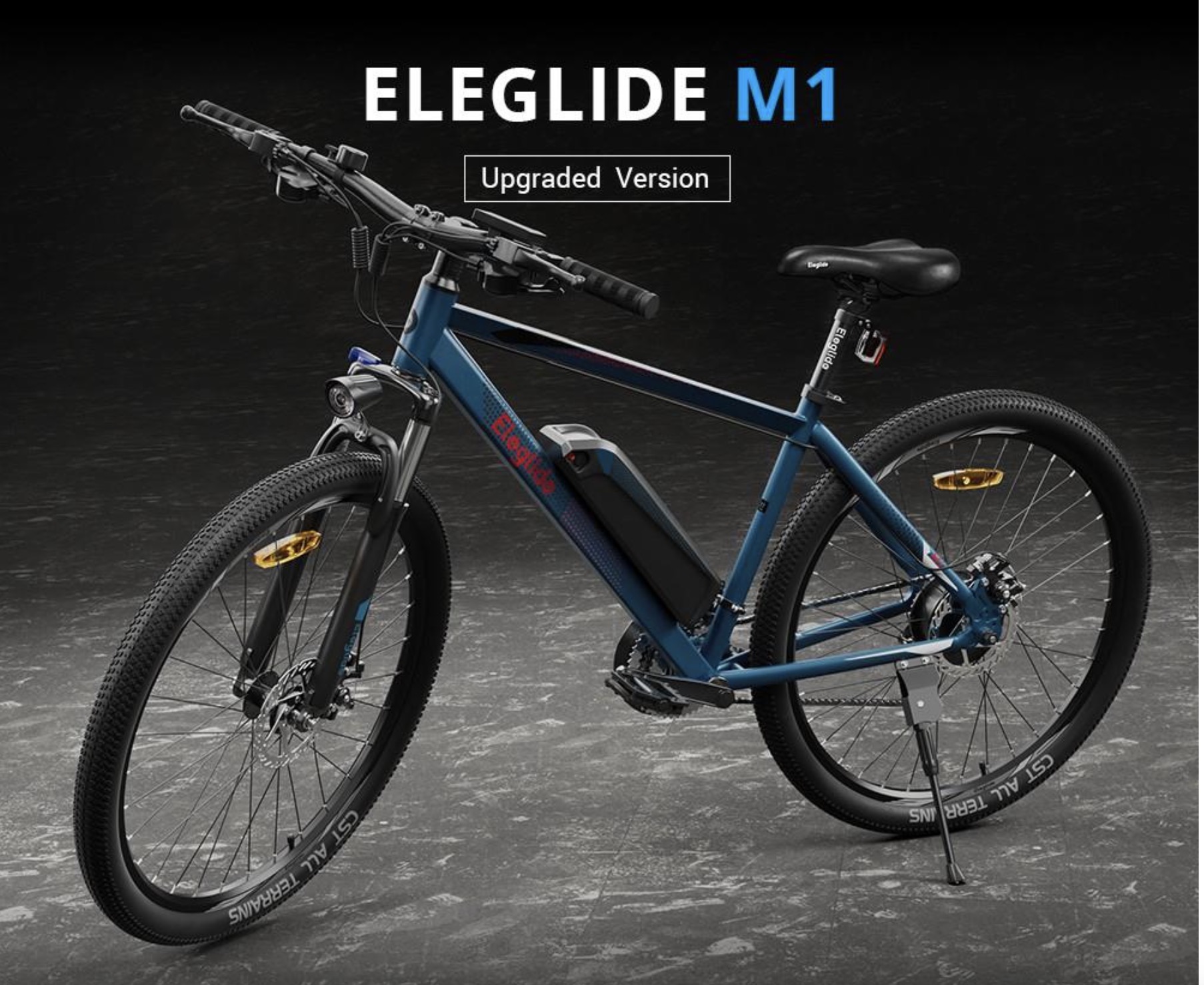 Bicicleta eléctrica ELEGLIDE M1