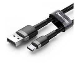 Preciazo! Cable de carga rapida type C 0,5M a 0,2€