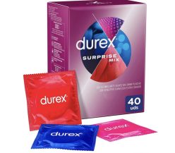 Chollito Amazon! 40 preservativos Durex Surprise Me a 17€