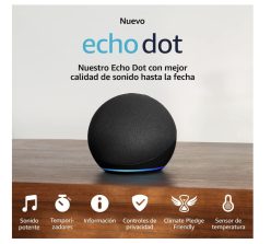 Rebajado Amazon! Echo Dot (5ª Gen 2022) a 24,9€