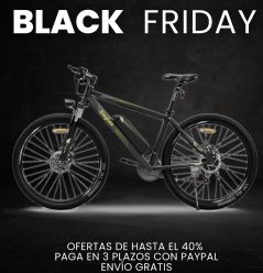 OFERTA Black Week! Bicicletas electricas Eleglide con un 40% desde 594€