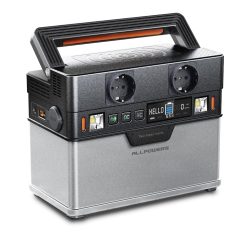 OFERTA desde ESPAÑA! Estación de Energía AllPowers 300W S300 a 255€