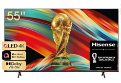 Black Friday Amazon! TV Hisense QLED 4K Smart TV HDR Dolby Vision 43″ a 329€, 55″ 399€