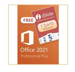 Precio especial! Microsoft Office 2021 Professional Plus + iSlide Premium a 25€