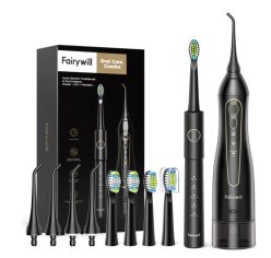 OFERTA! Pack irrigador, cepillo y cabezales de recambio Fairywill a 16,5€
