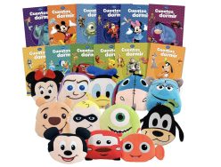 BLACK FRIDAY AMAZON! Set de 12 Cojines Infantiles Disney y 12 Cuentos 25,9€