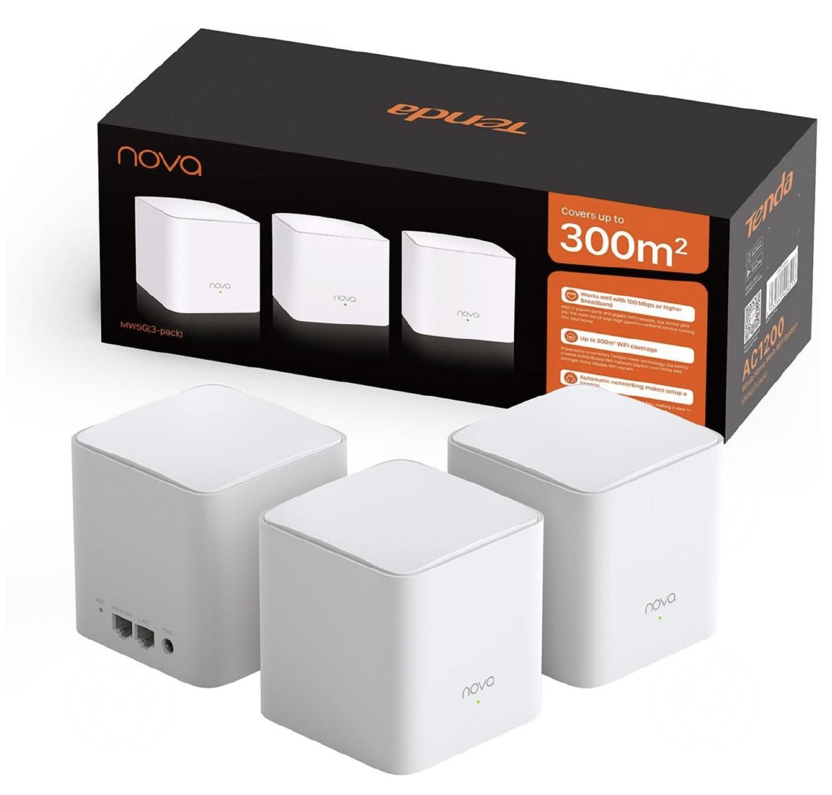 Sistema WiFi Mesh Tenda Nova