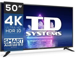 Preciazo! TV TD Systems LED 45″ a 229€ y 50″ a 279€