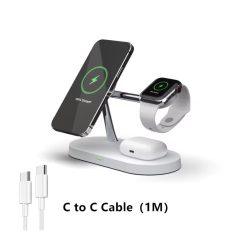 OFERTA! Soporte cargador 3 en 1 para iPhone + Watch + Airpods a 10,9€