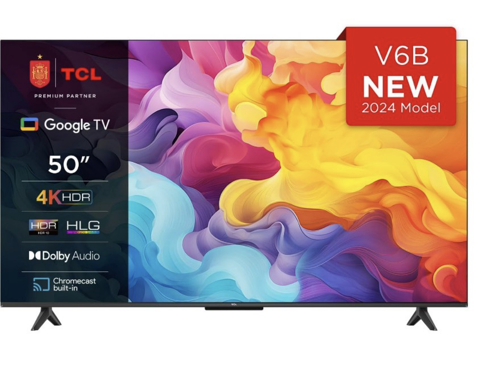 TCL 50 4K Google TV