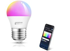 CUPONAZO AMAZON! Bombilla RGB Wifi Aigostar E27 6.5W a 5€