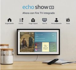 Preciazo! Echo Show 15 FullHD a 162€