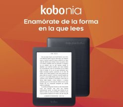 Chollo Amazon! eReader Kobo Nia 6″ Wifi 8GB  y pantalla retroiluminada antireflejos a 79,9€