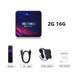 OFERTA desde ESPAÑA! Smart TV LEMFO H96 Max V11 a 18€