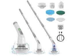 OFERTA AMAZON! Limpiador giratorio eléctrico a 21,5€