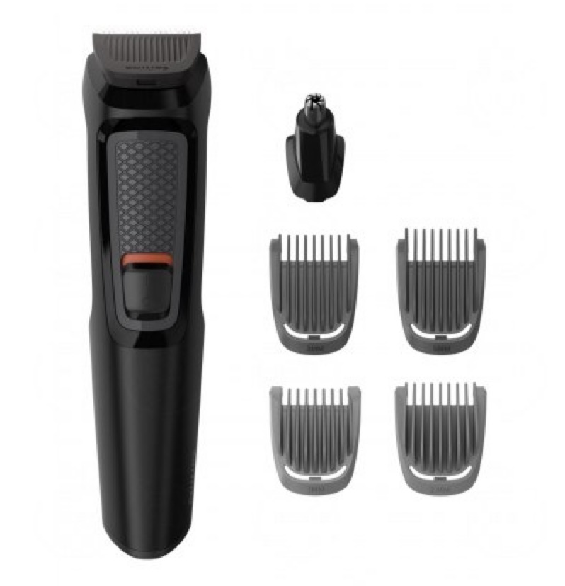 Multigroom Philips con 5 accesorios