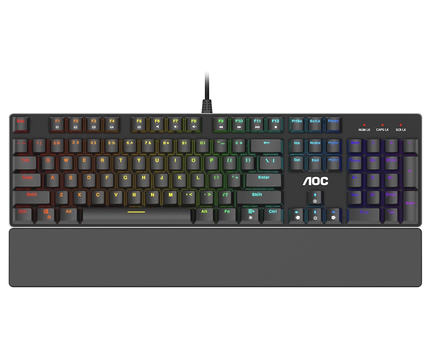 Teclado AOC GK500
