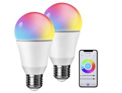 Chollo Amazon! 2x Bombilla Inteligente E27 9W a 9,9€