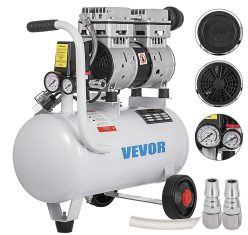 Rebaja Amazon! Compresor de aire silencioso 25 Litros a 69€