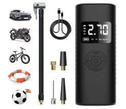 Preciazo con cupon! Compresor Aire portatil 7800mAh a 34,9€