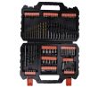 OFERTA AMAZON! Juego de herramientas BLACK+DECKER 109 piezas a 20,6€