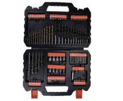 OFERTA AMAZON! Juego de herramientas BLACK+DECKER 109 piezas a 20,6€