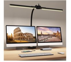 OFERTITA AMAZON! Lámpara de Escritorio LED con abrazadera a 37,7€