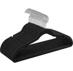 PRECIAZO Amazon! Pack 50 Perchas de plastico y metal a 11,9€