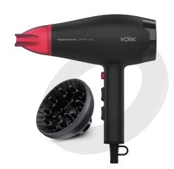 PRECIAZO! Secador de pelo profesional Solac Hyperdinamic Ionic 2400W a 12€