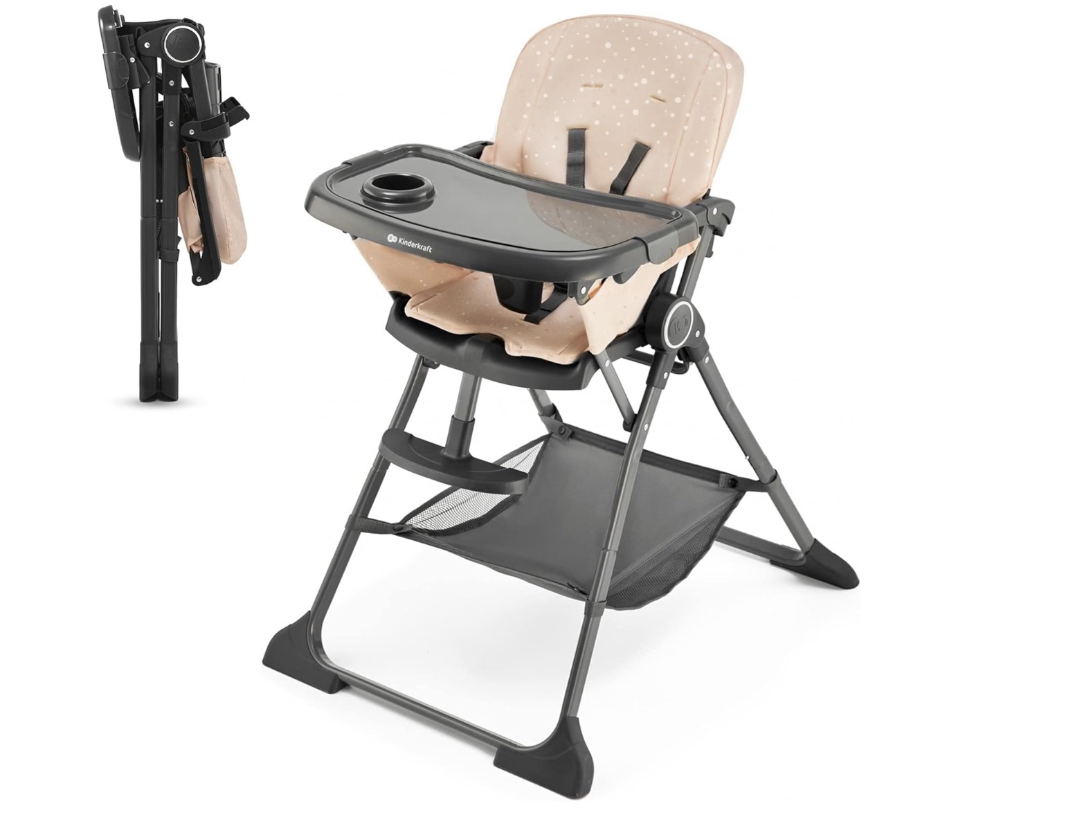 Trona de bebé plegable Kinderkraft
