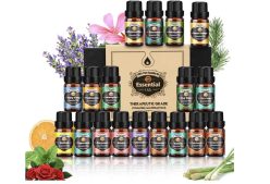 OFERTA FLASH AMAZON! Pack 18 Aceites Esenciales Frasco 10ml a 20,9€