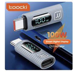 PRECIAZO! Adaptador OTG 100W Toocki Tipo C a 4,4€