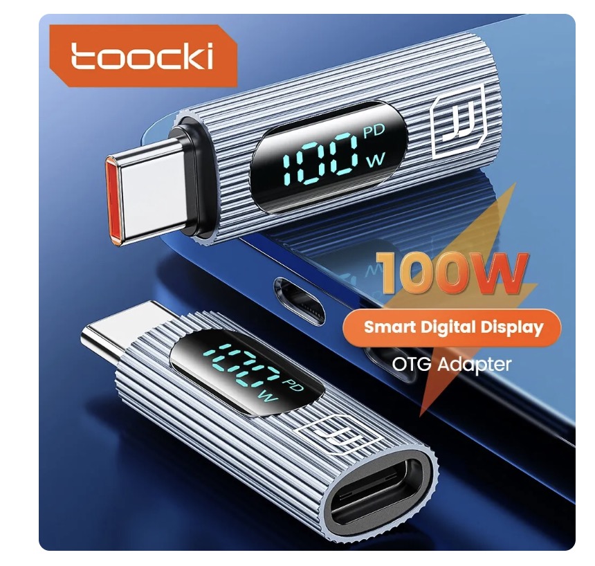 Adaptador OTG 100W Toocki