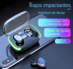 Preciazo! Auriculares inalambricos TWS Y60 a 1,9€