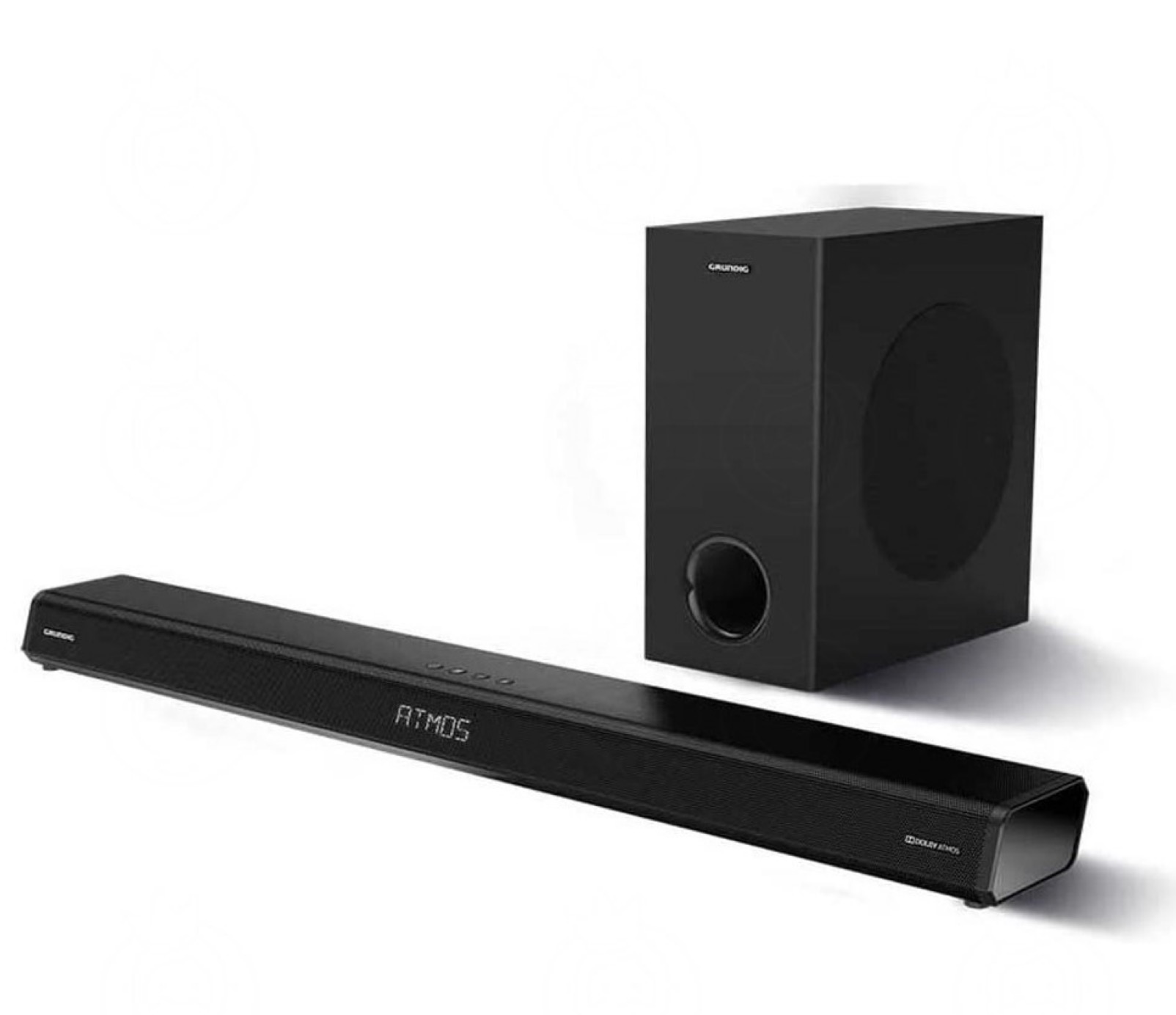 Barra de sonido grundig
