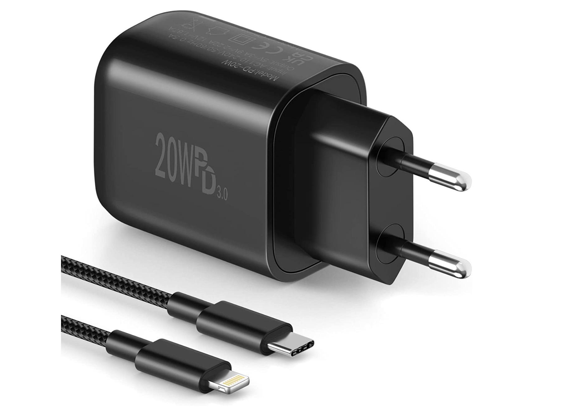 Cargador iPhone USB-C 20W