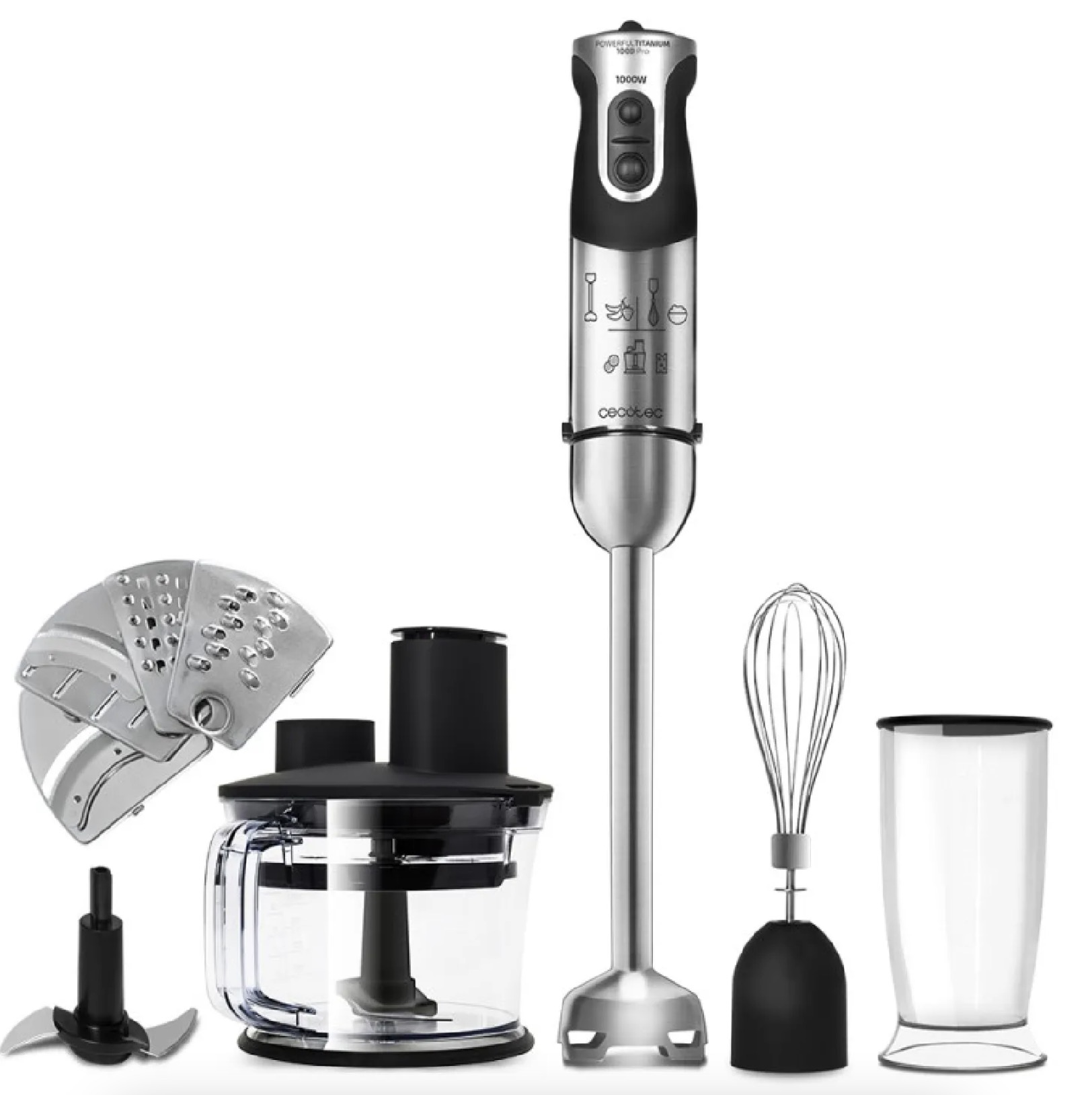 Cecotec PowerFul Titanium 1000W