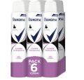 PRECIAZO AMAZON! 6x Desodorante Rexona Invisible a 8,3€
