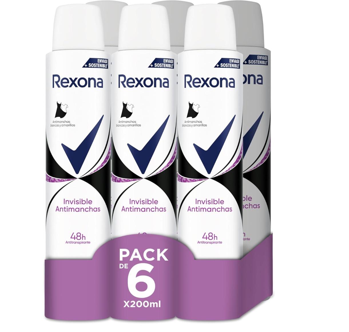Desodorante Rexona Invisible