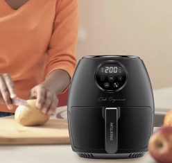 OFERTAZA! Freidora de aire caliente Cook Organics Prixton 3.5L a 22€