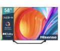 Preciazo! TV Hisense QLED 4K Smart TV HDR Dolby Vision 58″ a 399€ + 55€ para gastar en Carrefour