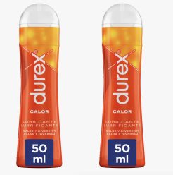 PRECIAZO ESPAÑA! 2x Lubricantes Durex Calor a 6,7€