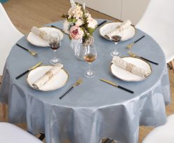 OFERTA AMAZON! Mantel Antimanchas Redondo 160cm a 7,5€