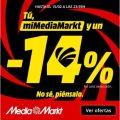 CHOLLO Mediamarkt! -14% de descuento por San Valentin