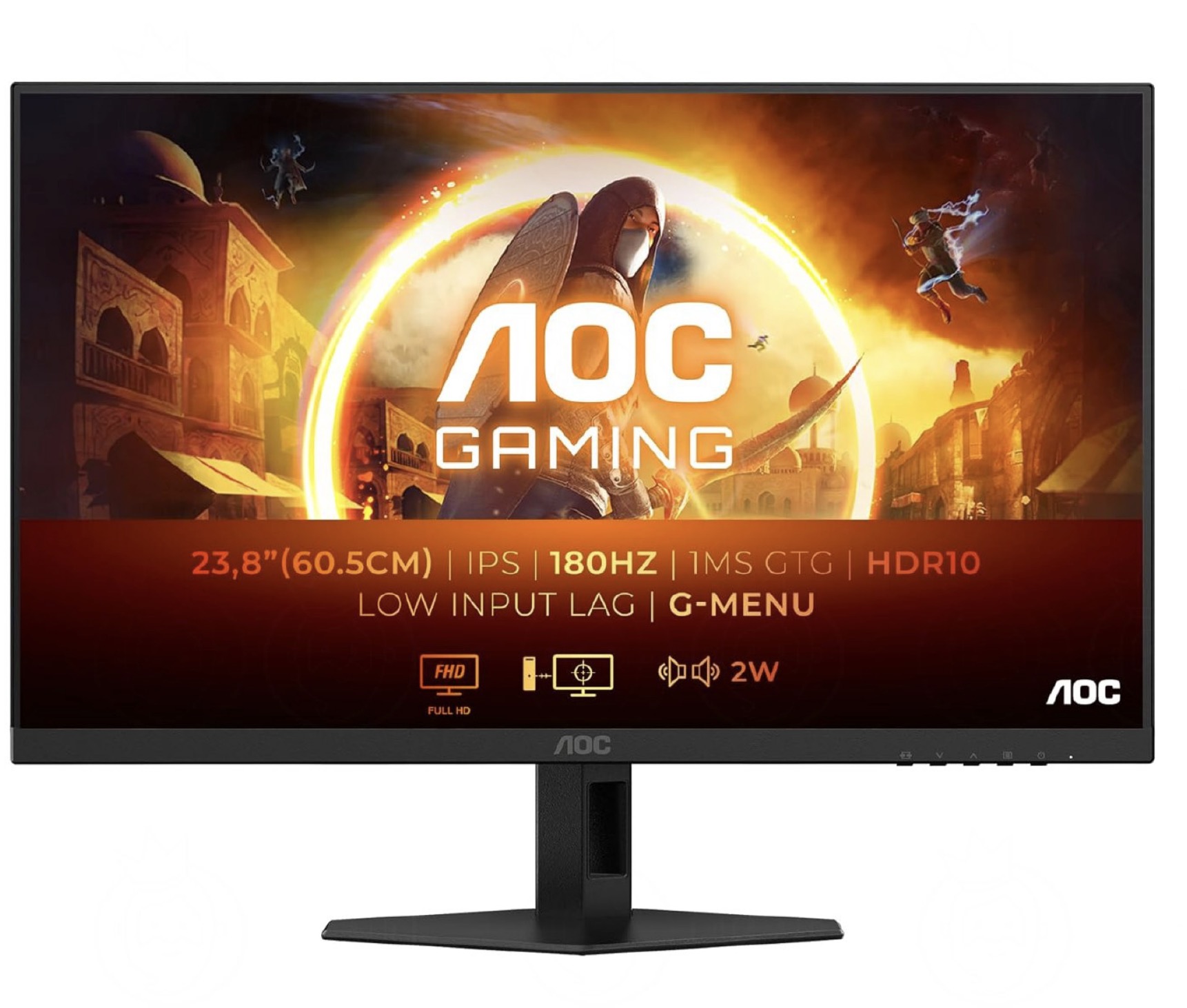 Monitor AOC 180HZ 24