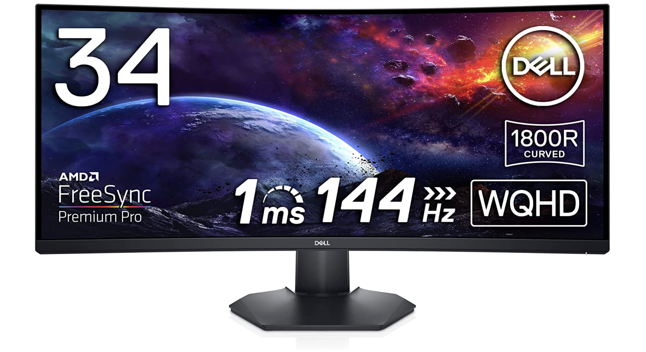 Monitor Dell Curvo Gaming