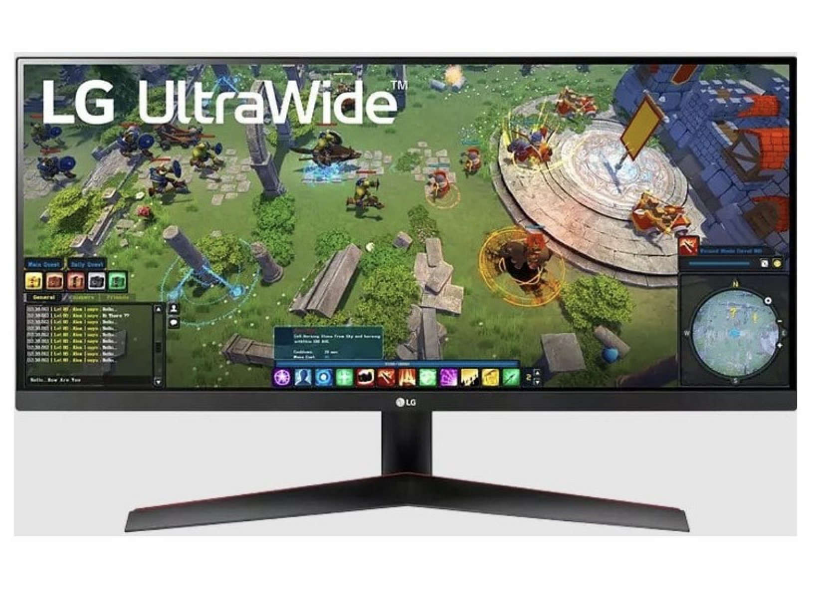Monitor Gaming 29 ultra wide
