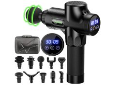 OFERTA AMAZON! Pistola de masaje muscular a 29,5€